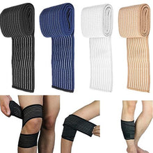 Load image into Gallery viewer, Elastic Bandage Compression Knee Support Sports Strap Knee Protector Bands Ankle Leg Elbow Wrist Calf Brace  - 1 piece, 40-180cm
