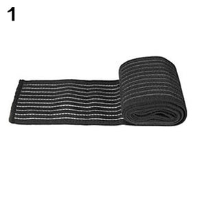 Elastic Bandage Compression Knee Support Sports Strap Knee Protector Bands Ankle Leg Elbow Wrist Calf Brace  - 1 piece, 40-180cm