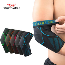 Load image into Gallery viewer, Elbow Support Pads Elastic Brace - 1 Piece
