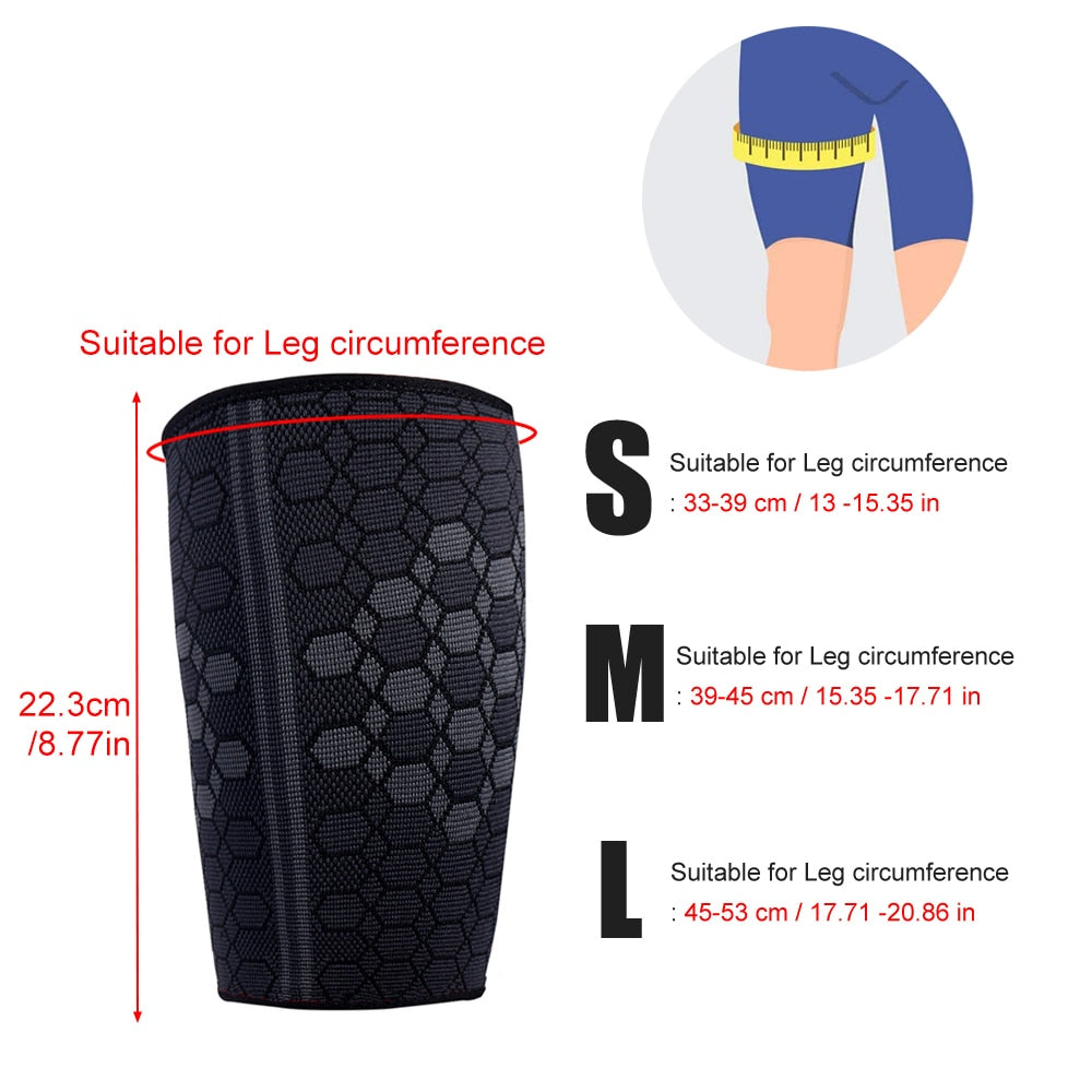 Cheap 2Pcs/Pair Thigh Compression Sleeve, Hamstring Compression
