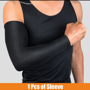 Arm Sleeves sports Elbow Pad Fitness Arm Warmers