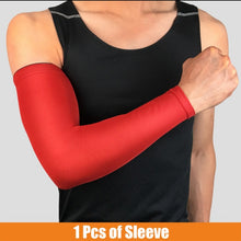 Load image into Gallery viewer, Arm Sleeves sports Elbow Pad Fitness Arm Warmers
