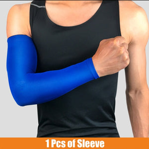 Arm Sleeves sports Elbow Pad Fitness Arm Warmers