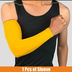 Arm Sleeves sports Elbow Pad Fitness Arm Warmers