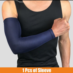 Arm Sleeves sports Elbow Pad Fitness Arm Warmers