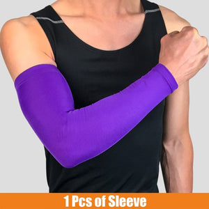 Arm Sleeves sports Elbow Pad Fitness Arm Warmers