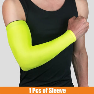 Arm Sleeves sports Elbow Pad Fitness Arm Warmers