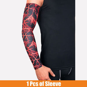 Arm Sleeves sports Elbow Pad Fitness Arm Warmers