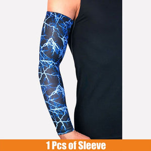 Arm Sleeves sports Elbow Pad Fitness Arm Warmers