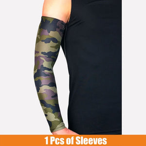 Arm Sleeves sports Elbow Pad Fitness Arm Warmers