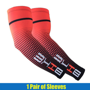 Arm Sleeves sports Elbow Pad Fitness Arm Warmers