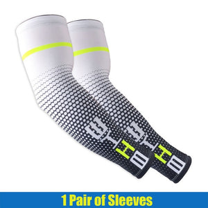 Arm Sleeves sports Elbow Pad Fitness Arm Warmers