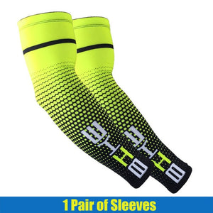 Arm Sleeves sports Elbow Pad Fitness Arm Warmers