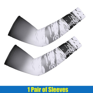 Arm Sleeves sports Elbow Pad Fitness Arm Warmers