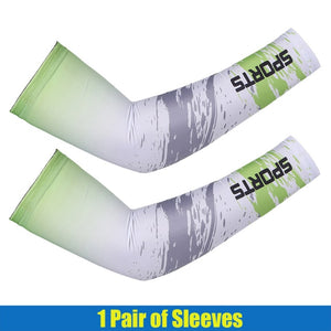 Arm Sleeves sports Elbow Pad Fitness Arm Warmers