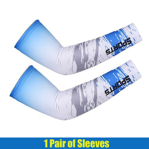 Arm Sleeves sports Elbow Pad Fitness Arm Warmers