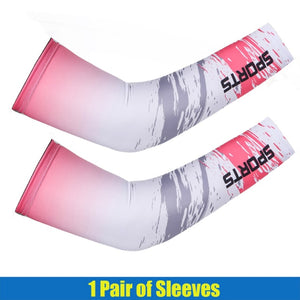 Arm Sleeves sports Elbow Pad Fitness Arm Warmers