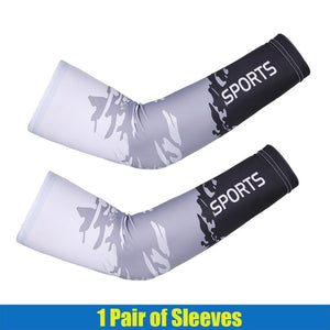 Arm Sleeves sports Elbow Pad Fitness Arm Warmers