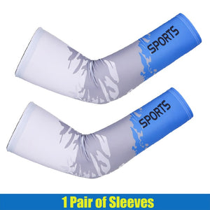 Arm Sleeves sports Elbow Pad Fitness Arm Warmers