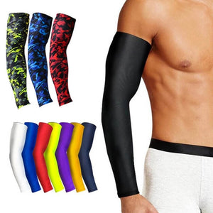 Arm Sleeves sports Elbow Pad Fitness Arm Warmers