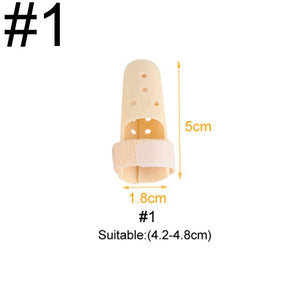 Finger Splint Brace Adjustable Finger Support Protector Arthritis Joint Injury Brace Pain Relief - 1 Piece