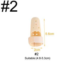 Finger Splint Brace Adjustable Finger Support Protector Arthritis Joint Injury Brace Pain Relief - 1 Piece