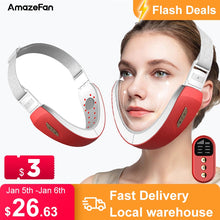 Load image into Gallery viewer, AmazeFan V-Face Lifting Machine Double Chin Remove Chin Face Firming Belt Beauty Device
